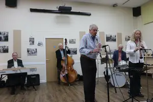 Upwell Jazz Club Christchurch Community Centre